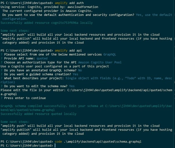 Making a mobile app with React Native and AWS Amplify