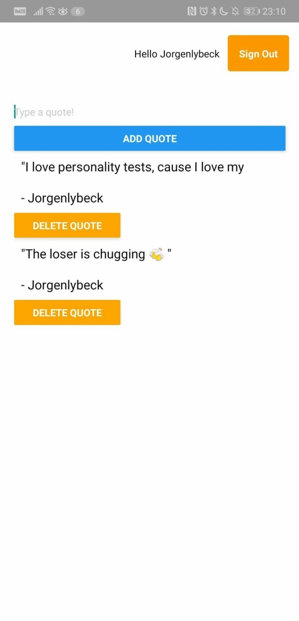 Making a mobile app with React Native and AWS Amplify
