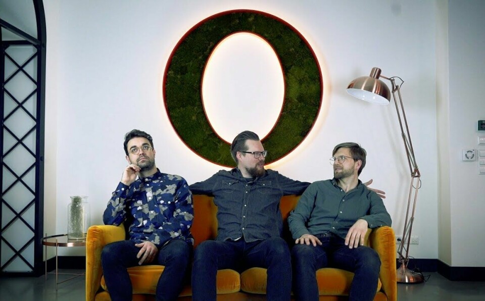 Opera Vintage - The web of yesterday, today