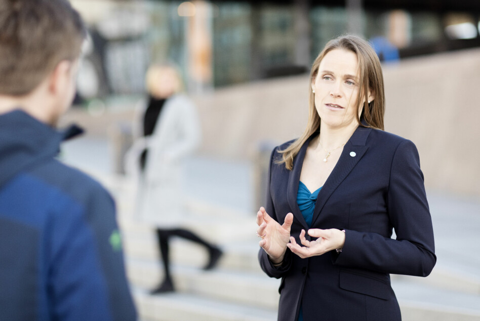 Tekna-president Lise Lyngnes Randeberg synes for få utviklere er medlem av fagforeninger som hennes egen. 📸: Tekna