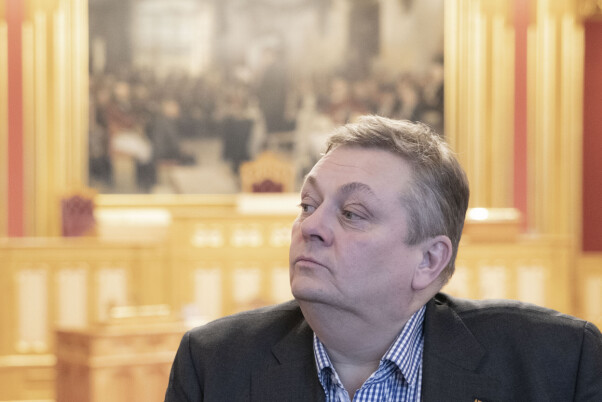NITO-president Trond Markussen. 📸: NITO