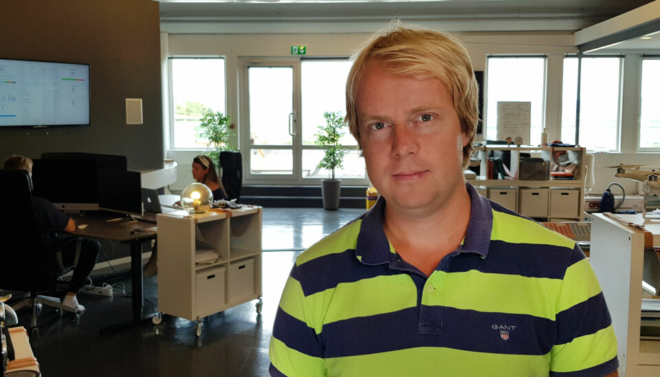 Martin F. Johansen har laget Progsbase. 📸: Privat