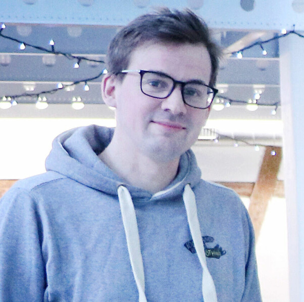 Knut Melvær er utvikler-kompis i Sanity, og svarte kjapt på mailer når vi trengte hjelp. 📸: Jørgen Jacobsen