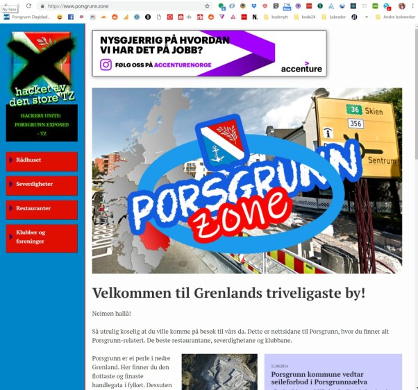 Vi brukte Gatsby til å bygge porsgrunn.zone. 📸: Jørgen Jacobsen