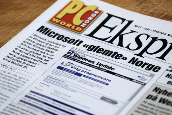 'Microsoft glemte Norge'. 📸: Ole Petter Baugerød Stokke