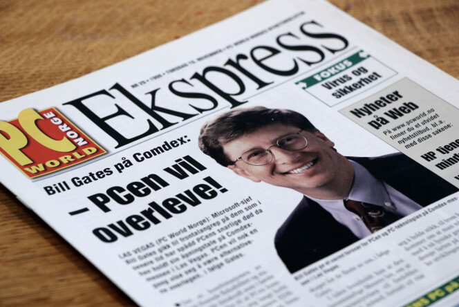'PC-en vil overleve' melder Bill Gates. 📸: Ole Petter Baugerød Stokke
