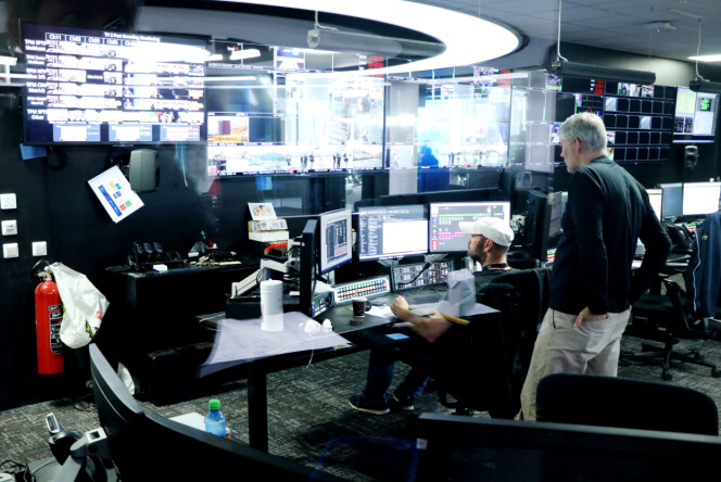 Hit kommer all videoinnhold inn, både fra TV 2 sine egne studioer og kilder som sportsarrangementer. Herfra går det også videre til Sumo, hvor man kan se både vanlig TV-sendinger og sport direkte. 📸: Ole Petter Baugerød Stokke