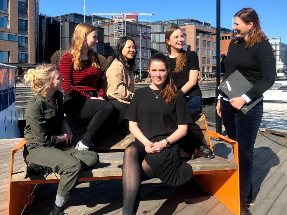 25 prosent av utviklerne i FotoWare er kvinner. Her forklarer Anne Gretland hvordan hun fikk det til. 📸: FotoWare