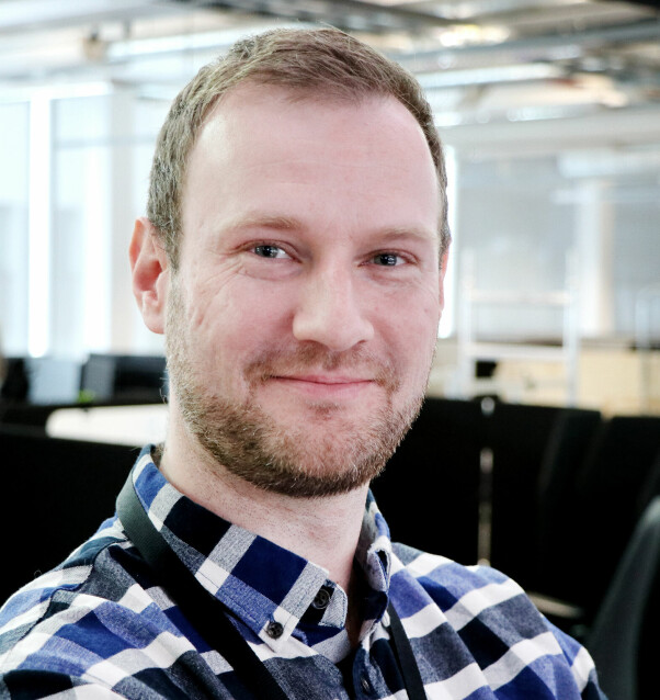 Løsningsarktitekt Erik Bell er opptatt av å hente inn gode tall for innsikt og analyse. 📸: Ole Petter Baugerød Stokke