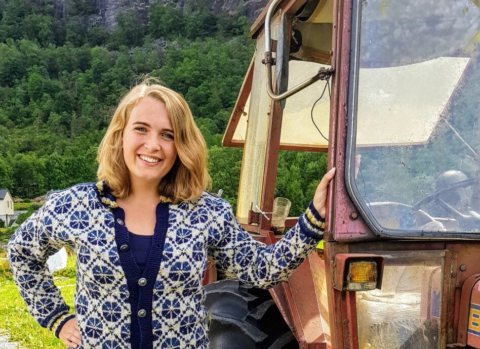 Seniorkonsulent og utvikler Aina Elisabeth Thunestveit i Bekk forteller om hverdagen i Trondheim. 📸: Privat