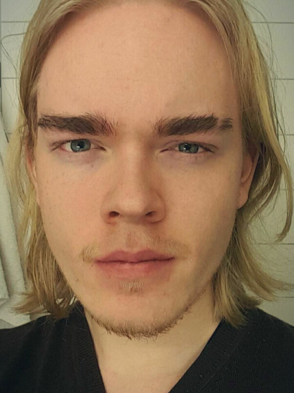 Tobias Edvardsen jobber nå praktisk talt fulltid på Rushaug. 📸: Privat