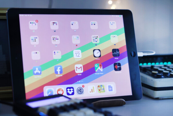 iPad Air. Fordi det er en skjerm. 📸: Ole Petter Baugerød Stokke
