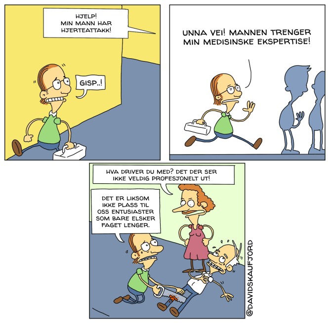 Vi er på vei inn i amatørenes tidsalder