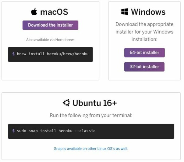 - Heroku er konge!