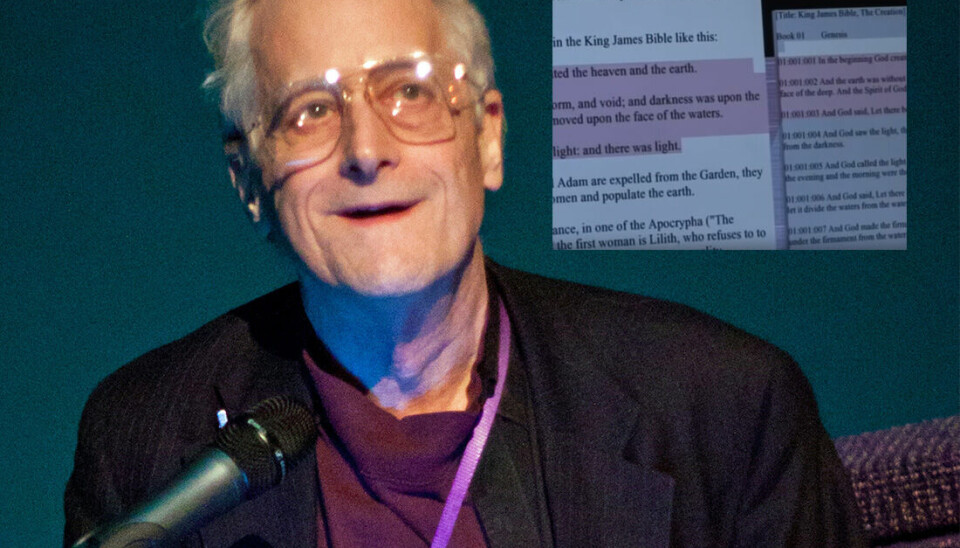 Ted Nelson er i dag 80-år gammel, og jobber fortsatt på sin visjon for dokumentdeling. 📸 Dgies CC BY-SA 3.0