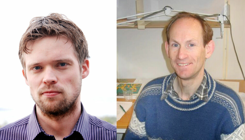 Faglærer Geir Kjetil Sandve på Universitetet i Oslo, og faglærer Dag Haugland ved Universitet i Bergen har begge byttet til Python for undervisning på grunnkurs i programmering. 📸: Privat