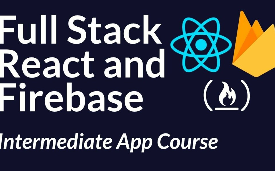 Full Stack React & Firebase Tutorial - Build a social media app