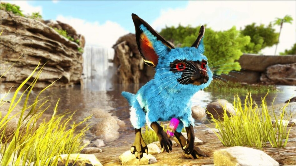ARK Survival Evolved-modden til Malin Skomsvold, Parados, legger blant annet til nye spillfigurer, som denne. 📸: Malin Skomsvold