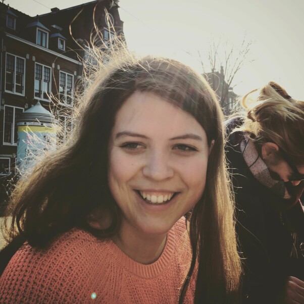 Ingvild Indrebø håper de kvinnelige IT-studentene faktisk fullfører, også. 📸: Privat