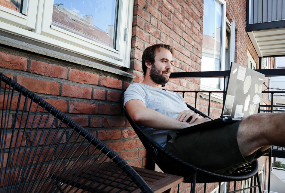 Rafael Winterhalter er utvikler i Scienta, men også aktiv på Java-fronten med blant annet Byte Buddy og Javazone. 📸: Privat