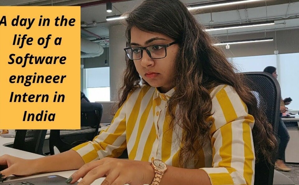 A Day In The Life of An Indian Software Engineer Intern | Last Day Edition