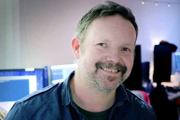 Krillbite Studio-direktør Jon Cato Lorentzen. 📸: Ole Petter Baugerød Stokke