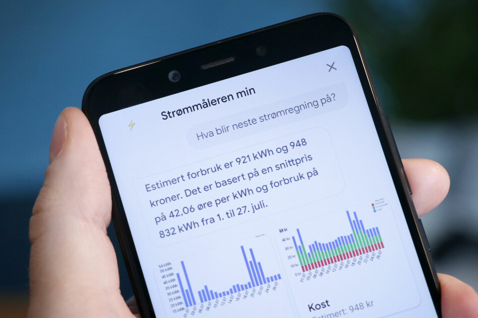 'I want to have all the data transformed into meaningful information.
I think Google Assistant on Google Home and phones can be a great platform for that.' 📸: Ole Petter Baugerød Stokke