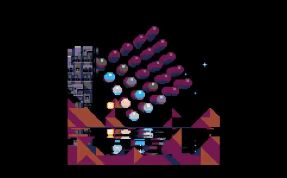 'Ad Astra' by Ate Bit (Pico-8 demoscene demo)
