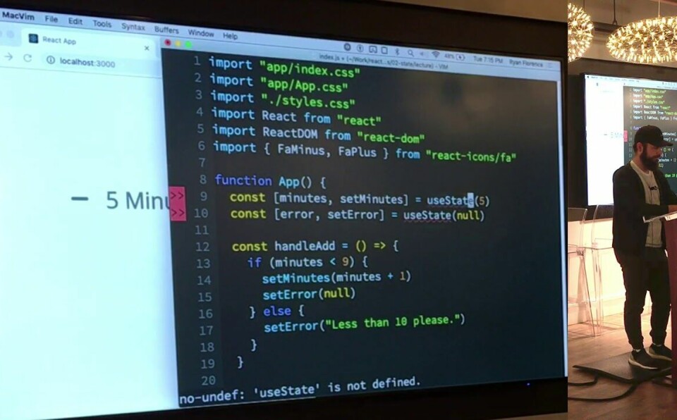 Fun with React Hooks - Michael Jackson and Ryan Florence