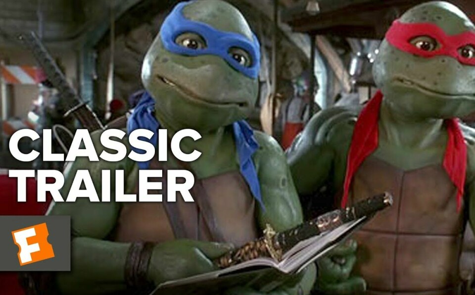 Teenage Mutant Ninja Turtles (1990) Official Trailer - Live Action Movie HD