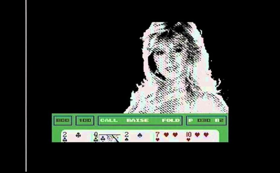 Samantha Fox Strip Poker - Commodore 64