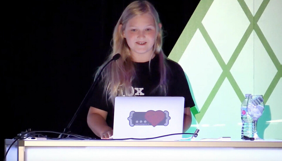 Revel (10) på React Rally-konferansen. 📸: React Rally / Youtube