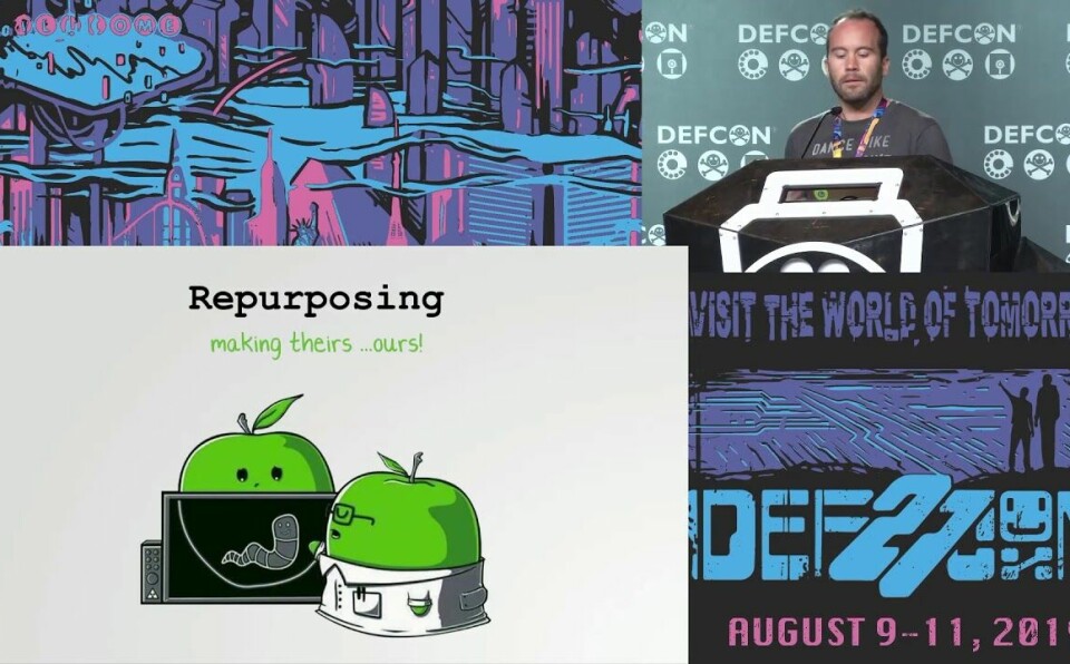 DEF CON 27 - Patrick Wardle - Harnessing Weapons of Mac Destruction