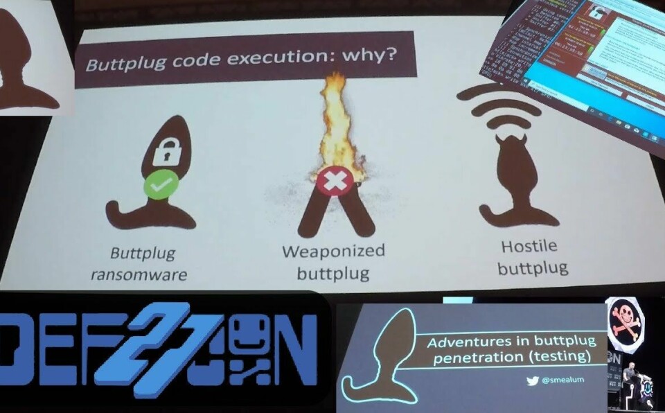 Butt Plug Hacking! Real Penetration Testing – DEF CON 27