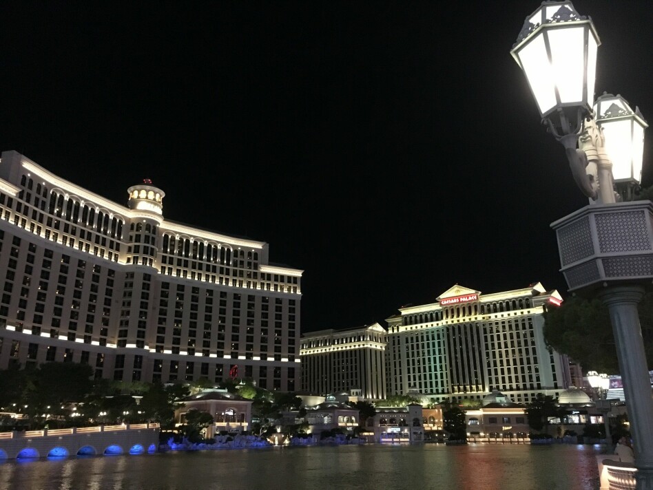 Eivind var på plass i Las Vegas for DEF CON 27-konferansen. 📸: Eivind Arvesen