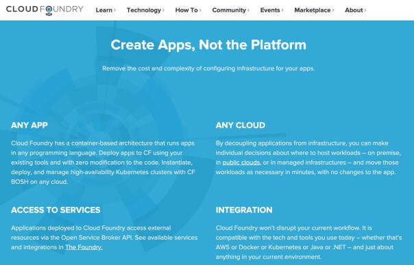 Test av Cloud Foundry: Smeltedigel for suksess!