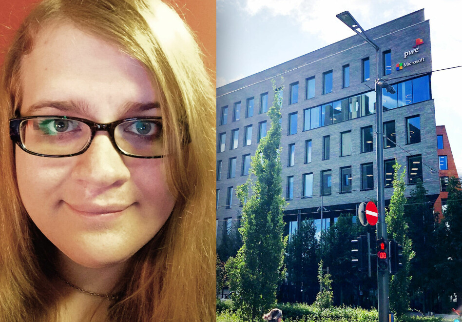 Cailin Smith jobber hos Microsoft i Barcode. På fritida lager hun sitt eget programmeringsspråk; MethodScript. 📸: Privat