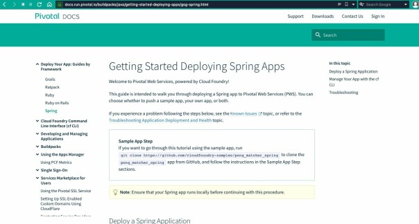 Test av Cloud Foundry: Smeltedigel for suksess!