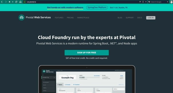 Test av Cloud Foundry: Smeltedigel for suksess!