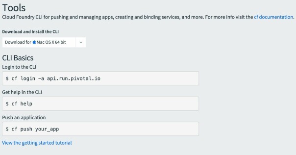 Test av Cloud Foundry: Smeltedigel for suksess!