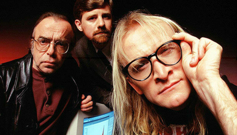 Fitzgerald, Frohike og Ringo. I det som ser ut som hackerverktøyet Excel på Windows 3/11.