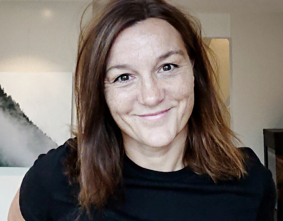 Christine Teig driver sitt eget selskap, Ctekk, og har jobbet som utvikler i 18 år. 📸: Privat