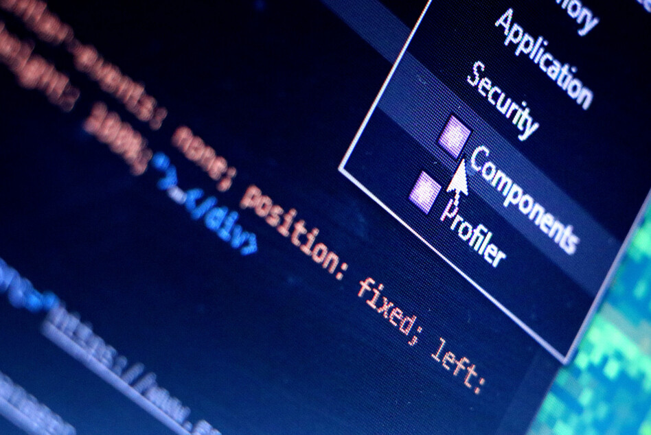React DevTools. 📸: Ole Petter Baugerød Stokke