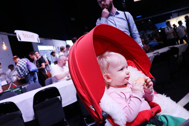 Bouvet sin stand på JavaZone 2019. 📸: Ole Petter Baugerød Stokke