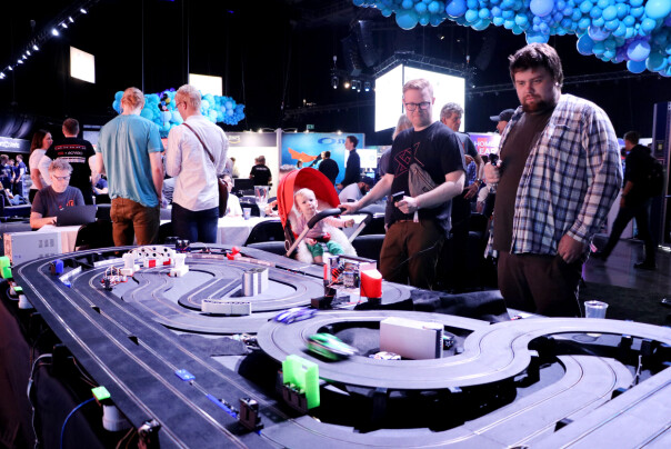 Oracle sin stand på JavaZone 2019. 📸: Ole Petter Baugerød Stokke