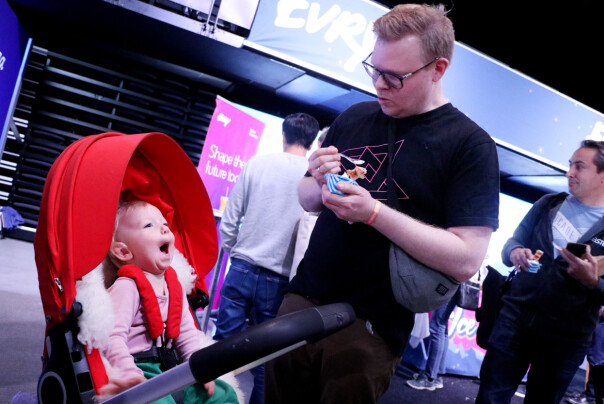 Evry sin stand på JavaZone 2019. 📸: Ole Petter Baugerød Stokke