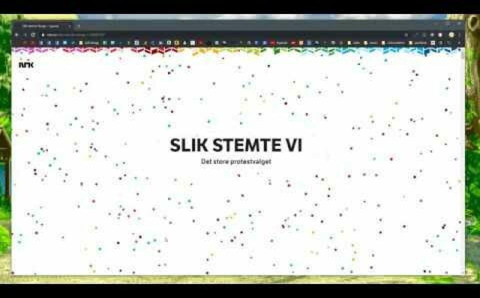 NRK.no - Slik stemte vi