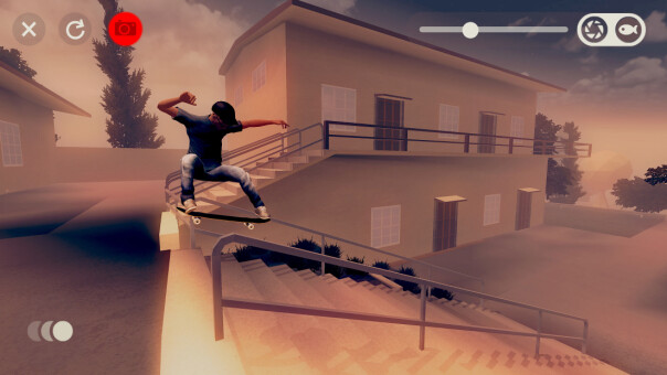 Grafikken i Skate City er laget med en haug ulike programmer, som Maya, Cinema4D, Photoshop, Sketch og Unity selv. 📸: Agens Games