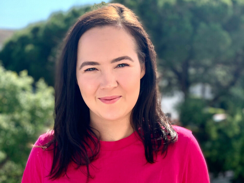 Ida Merete Øverby Markussen i Visma Consulting gir deg et lynkurs i Design Sprint. 📸: Privat