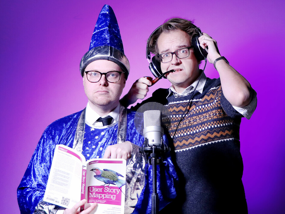 kode24-timen er kode24s podcast for norske utviklere. Denne uka kårer vi Norges beste commit-beskjeder! 📸: Ole Petter Baugerød Stokke